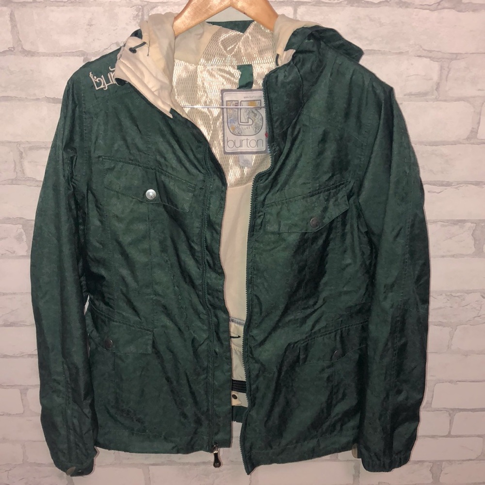 Burton green jacket